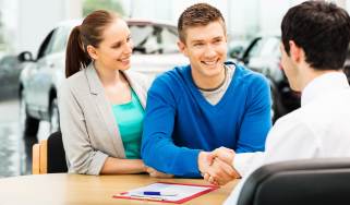 What is Conditional Sale car finance header